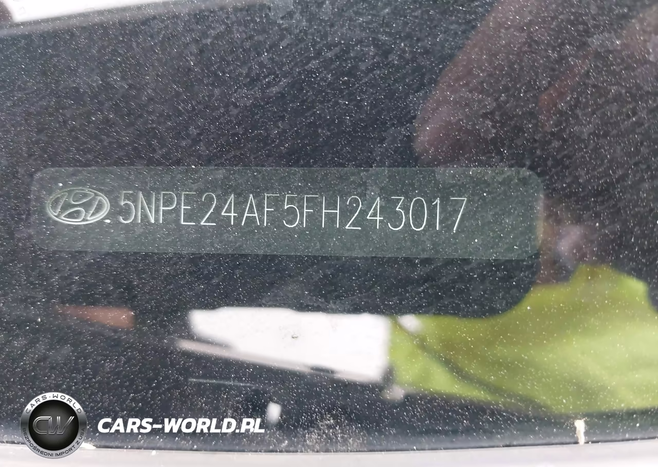 2015 Hyundai Sonata Se VIN:5NPE24AF5FH243017 - 18