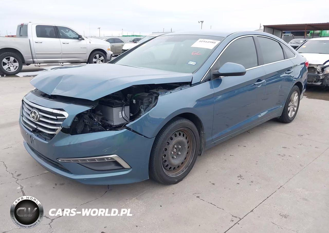 2015 Hyundai Sonata Se VIN:5NPE24AF5FH243017 - 2