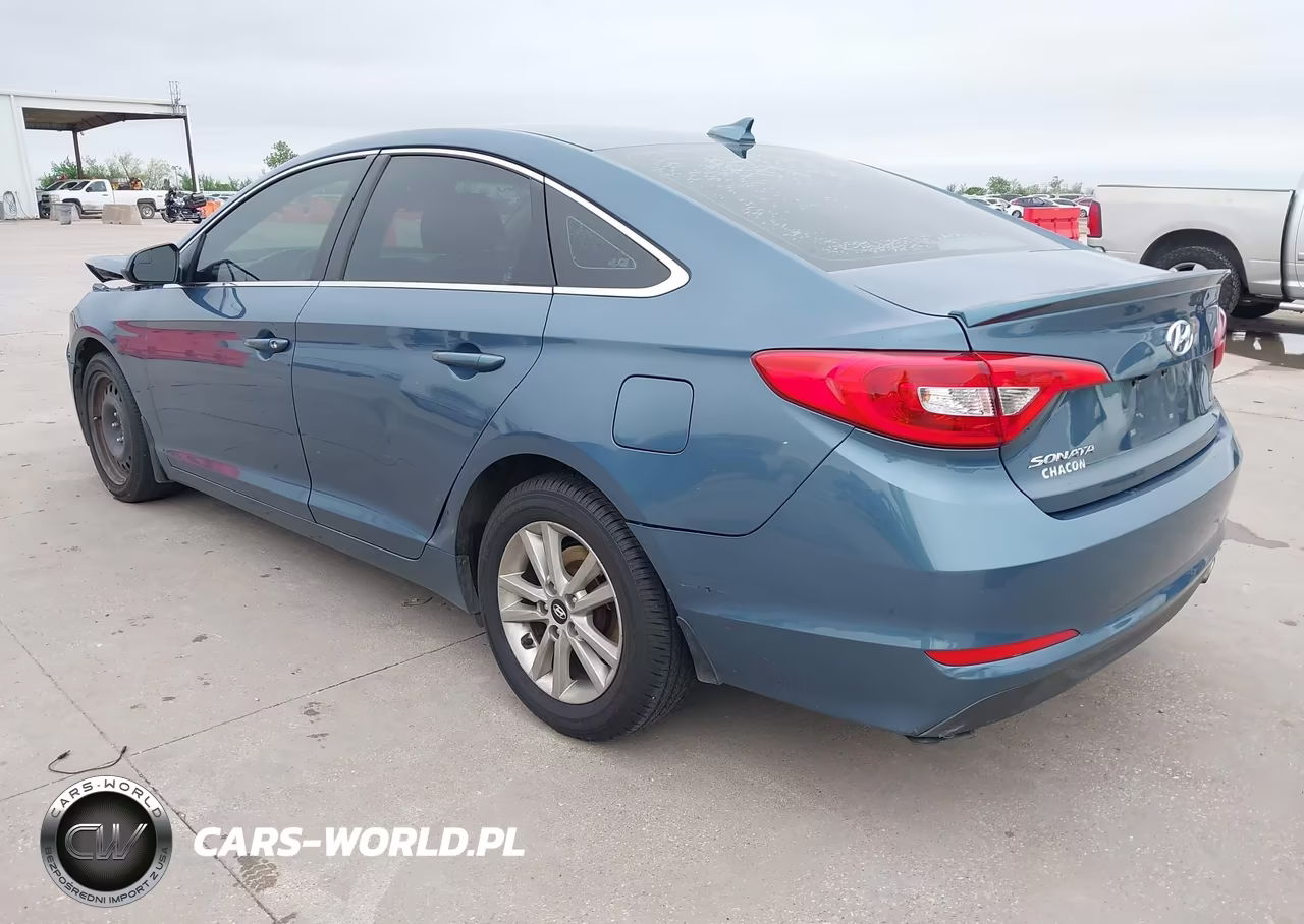 2015 Hyundai Sonata Se VIN:5NPE24AF5FH243017 - 3