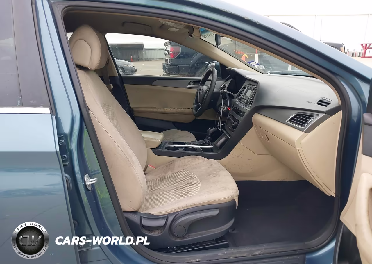 2015 Hyundai Sonata Se VIN:5NPE24AF5FH243017 - 5