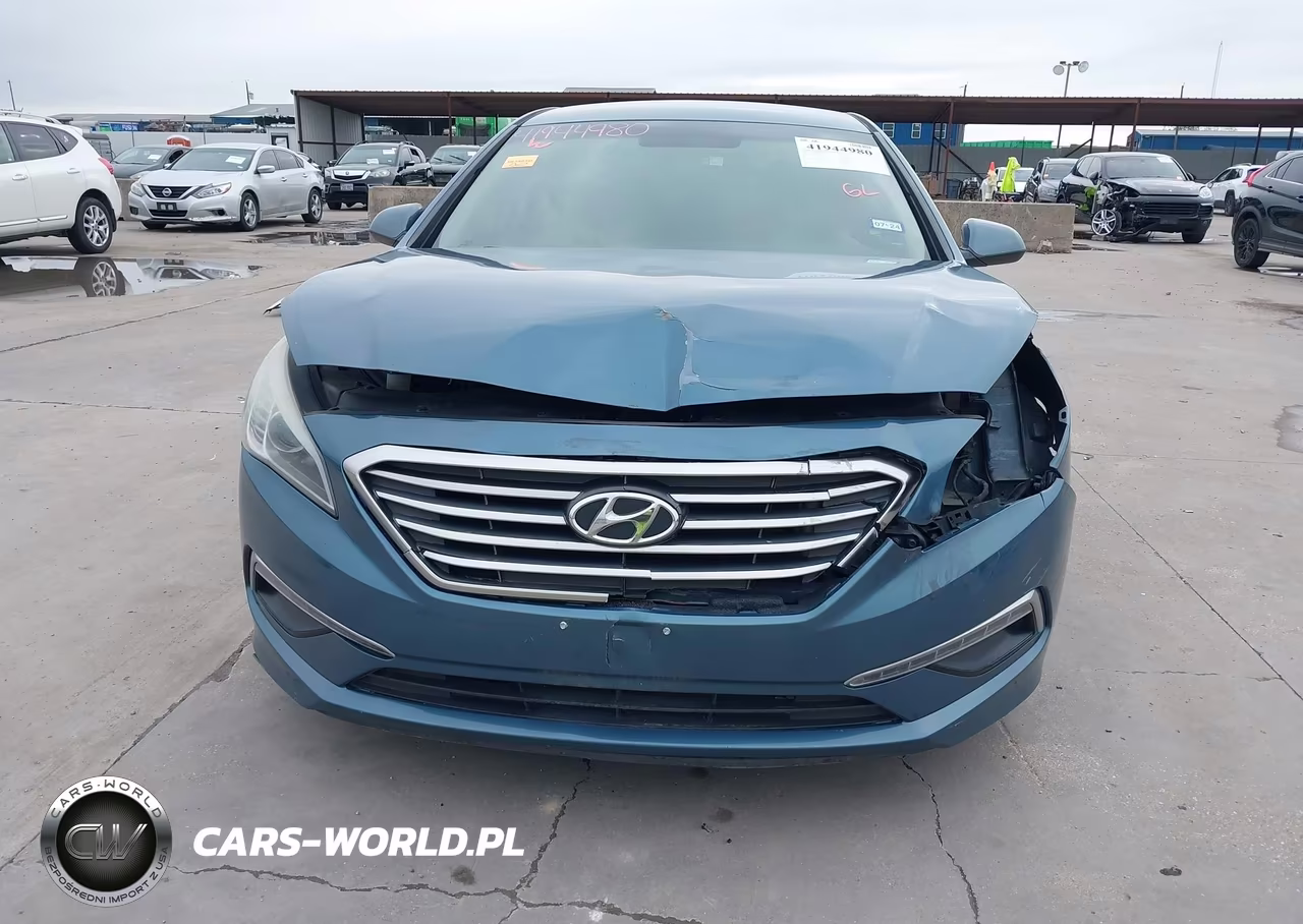 2015 Hyundai Sonata Se VIN:5NPE24AF5FH243017 - 6
