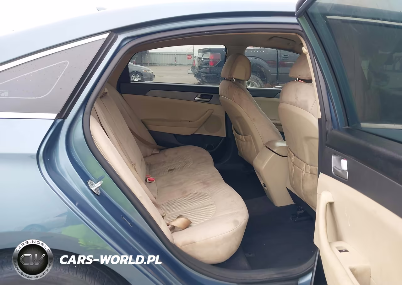 2015 Hyundai Sonata Se VIN:5NPE24AF5FH243017 - 8