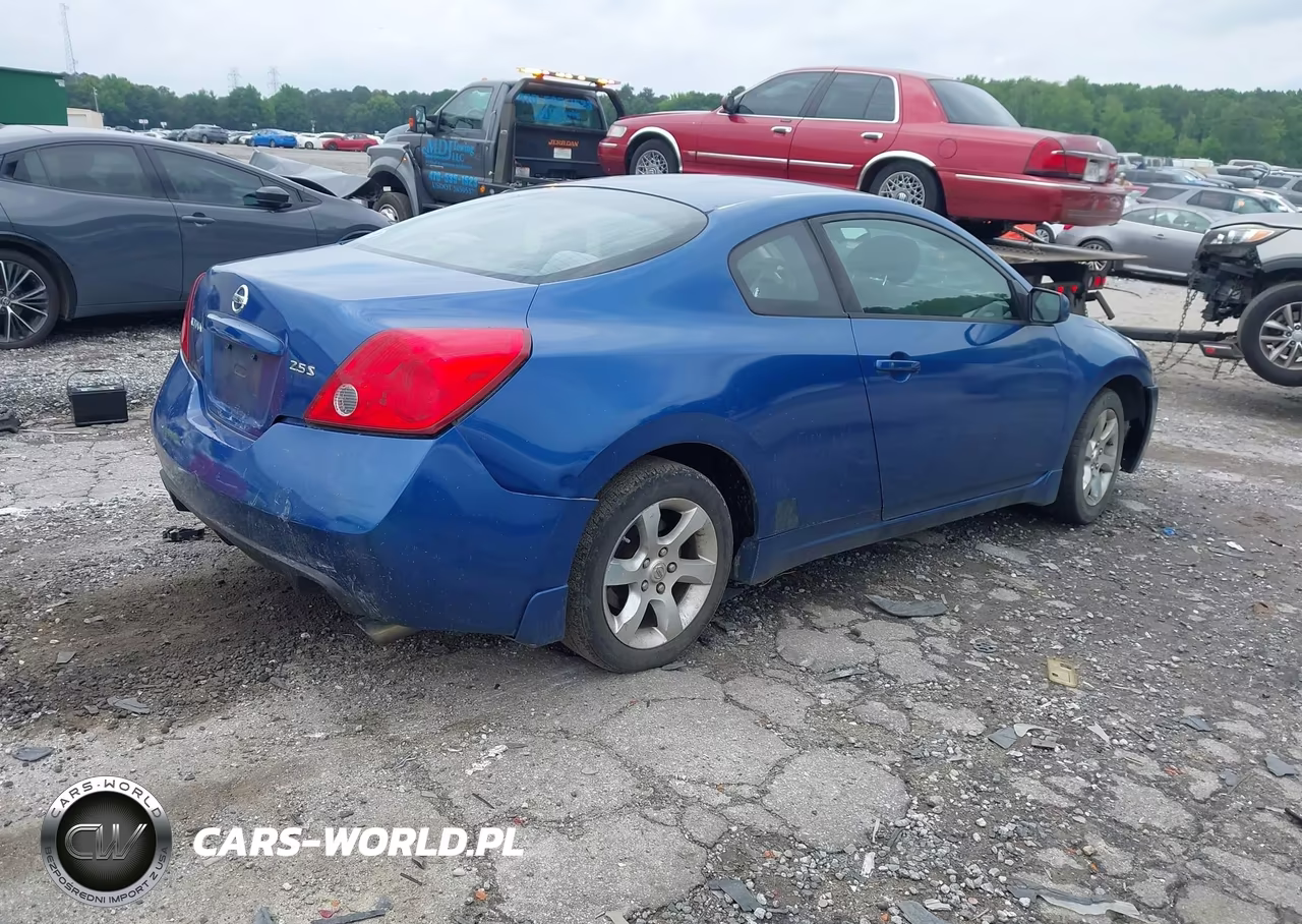 2008 Nissan Altima 2.5 S VIN:1N4AL24E18C261179 - 4