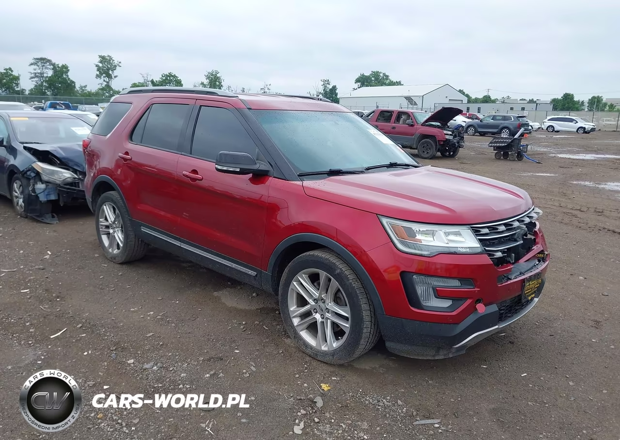 2016 Ford Explorer Xlt – zdjęcie 1 z 16