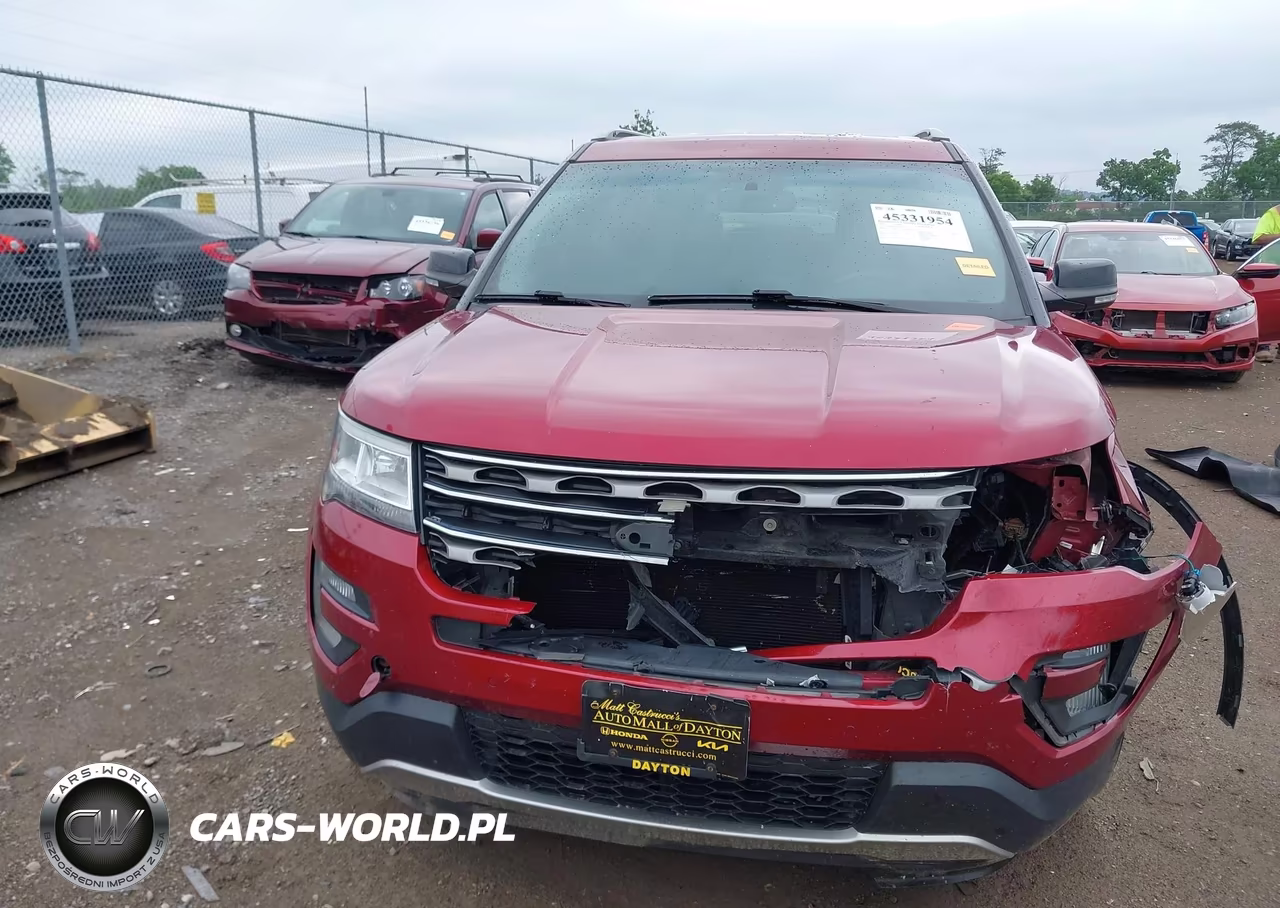 2016 Ford Explorer Xlt VIN:1FM5K8D8XGGD25279 - 12