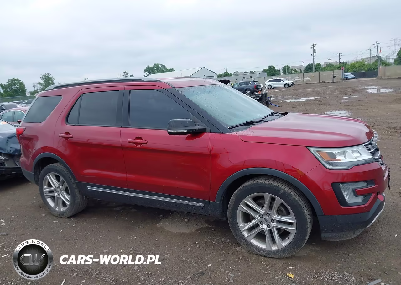 2016 Ford Explorer Xlt VIN:1FM5K8D8XGGD25279 - 13