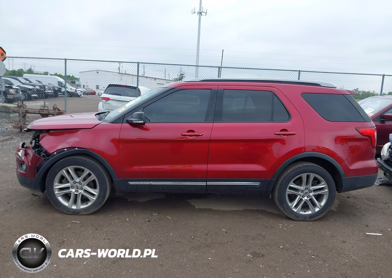 2016 Ford Explorer Xlt VIN:1FM5K8D8XGGD25279 - 14