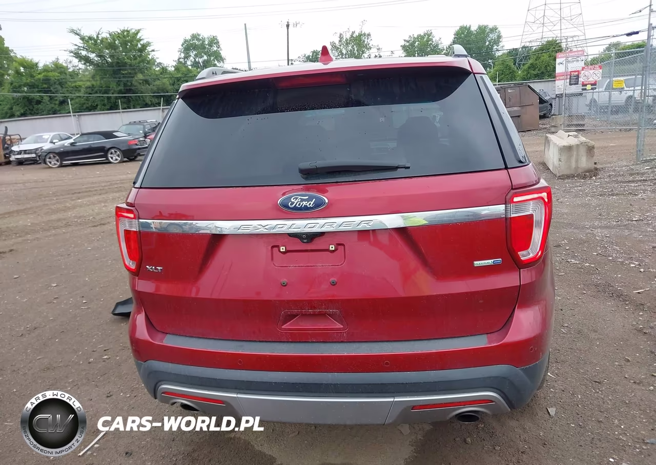 2016 Ford Explorer Xlt VIN:1FM5K8D8XGGD25279 - 16