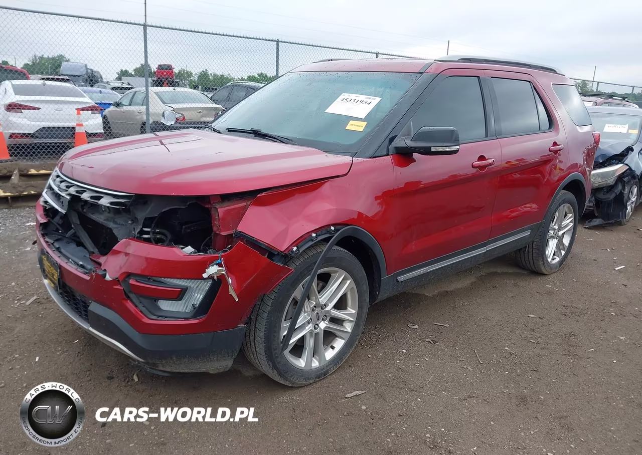 2016 Ford Explorer Xlt VIN:1FM5K8D8XGGD25279 - 2