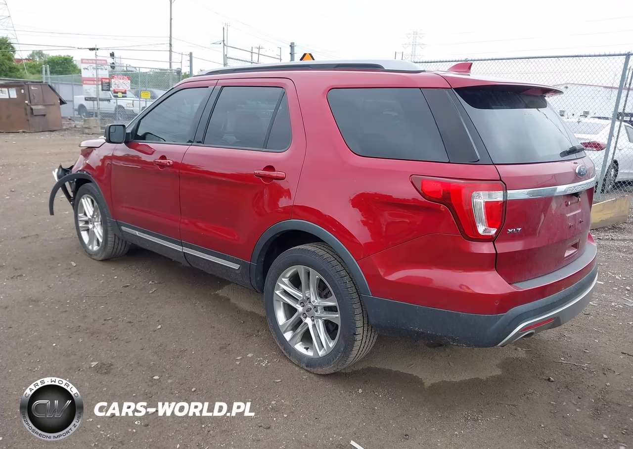 2016 Ford Explorer Xlt VIN:1FM5K8D8XGGD25279 - 3