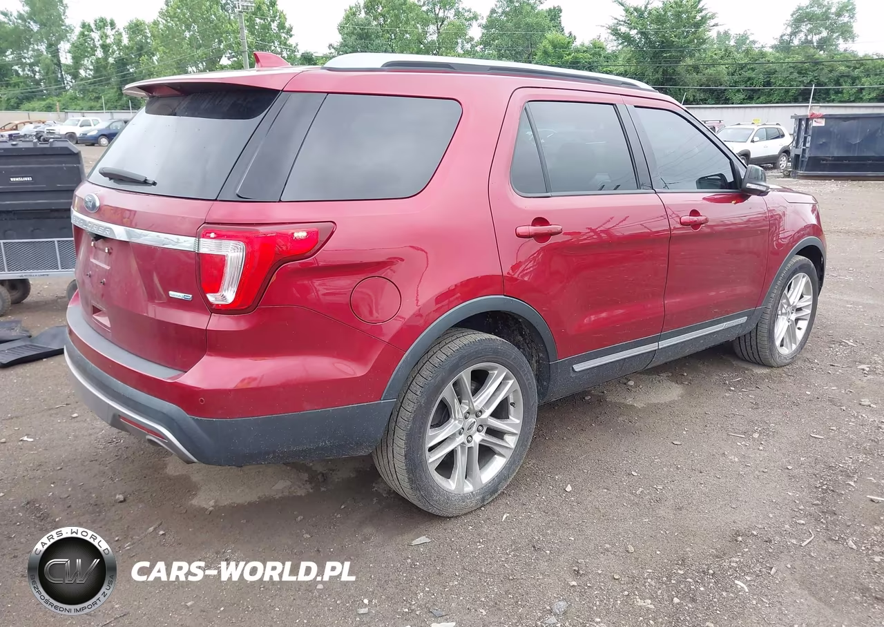 2016 Ford Explorer Xlt VIN:1FM5K8D8XGGD25279 - 4