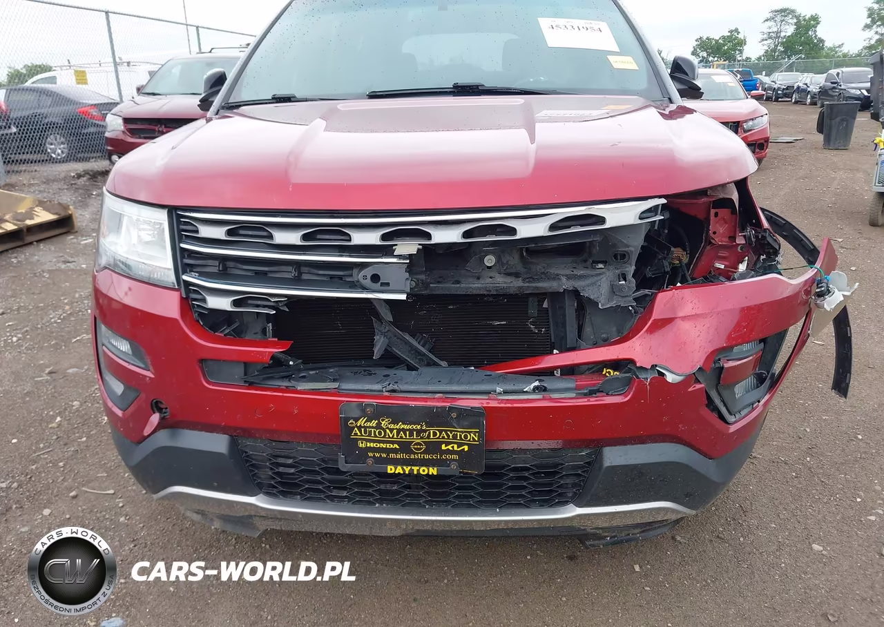 2016 Ford Explorer Xlt VIN:1FM5K8D8XGGD25279 - 6