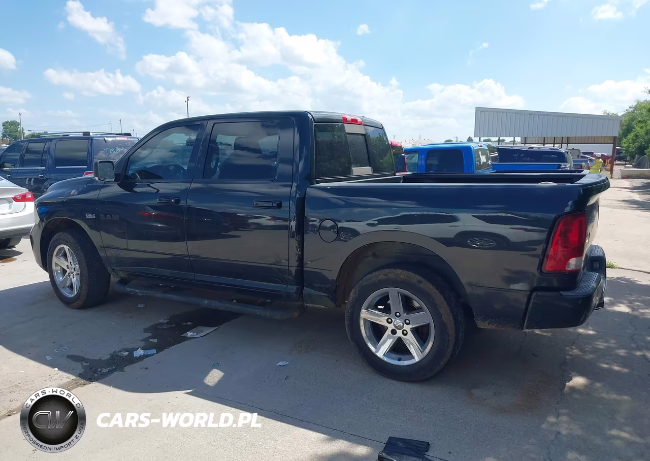 2009 Dodge Ram 1500 Slt-Sport-Trx VIN:1D3HV13T89S720963 - 14