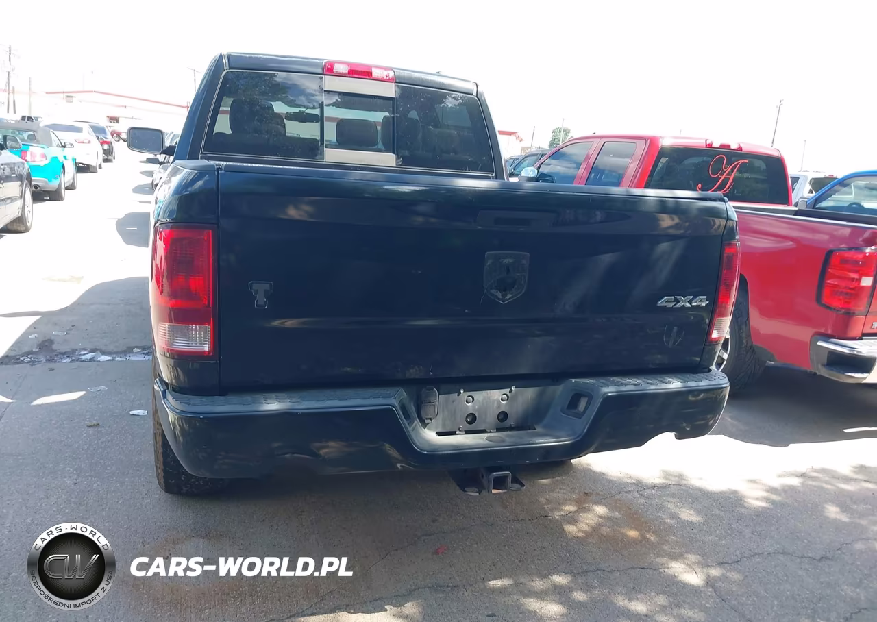2009 Dodge Ram 1500 Slt-Sport-Trx VIN:1D3HV13T89S720963 - 16