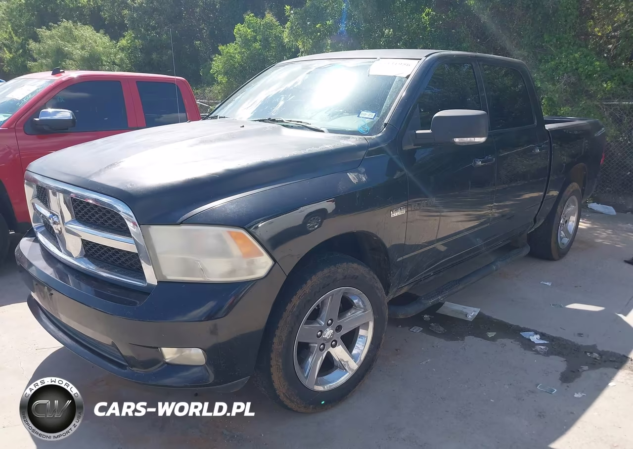2009 Dodge Ram 1500 Slt-Sport-Trx VIN:1D3HV13T89S720963 - 2