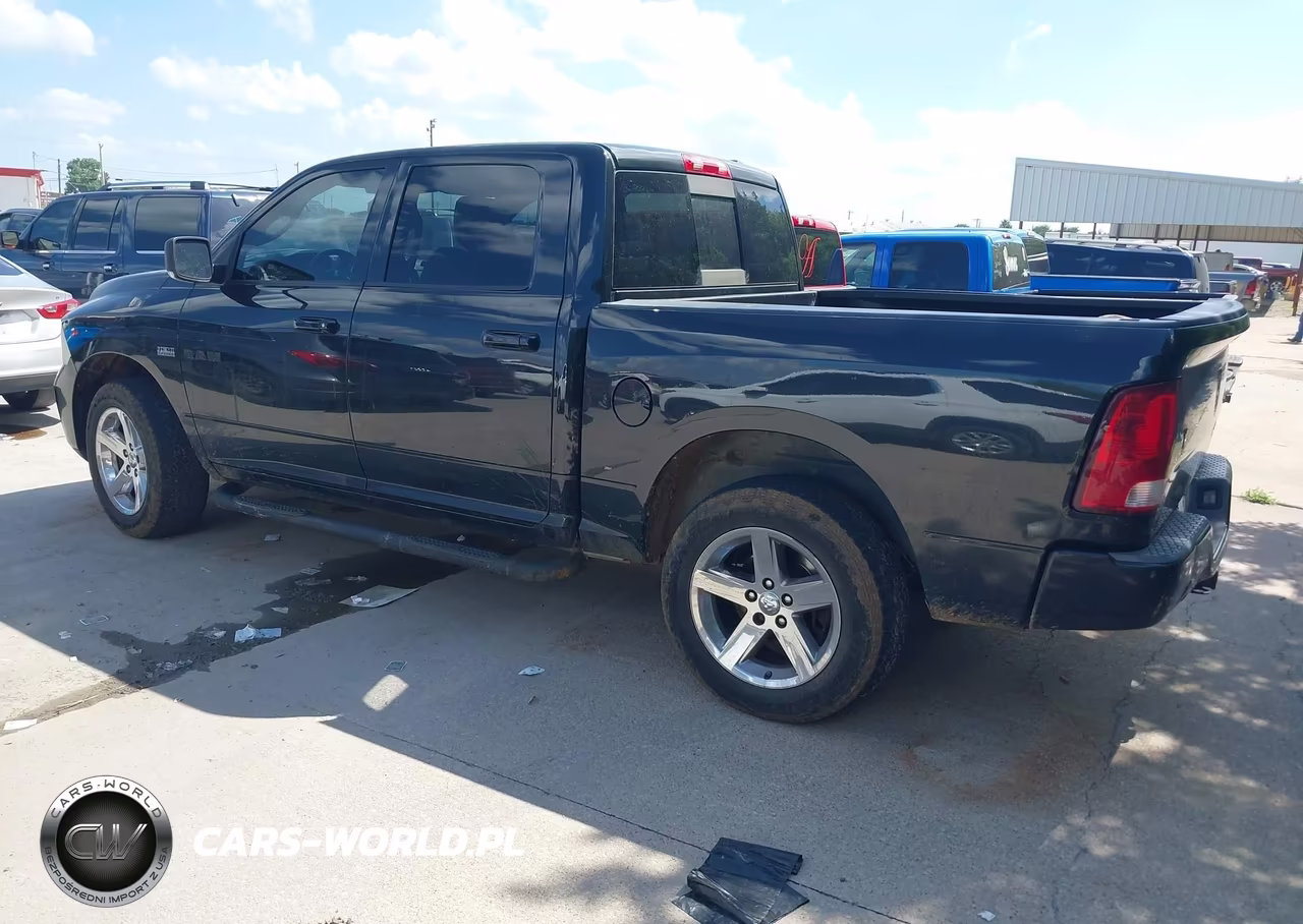2009 Dodge Ram 1500 Slt-Sport-Trx VIN:1D3HV13T89S720963 - 3