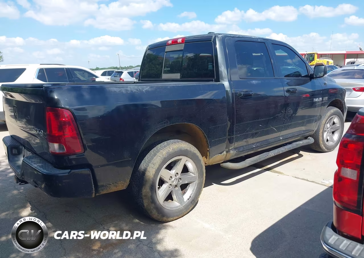 2009 Dodge Ram 1500 Slt-Sport-Trx VIN:1D3HV13T89S720963 - 4