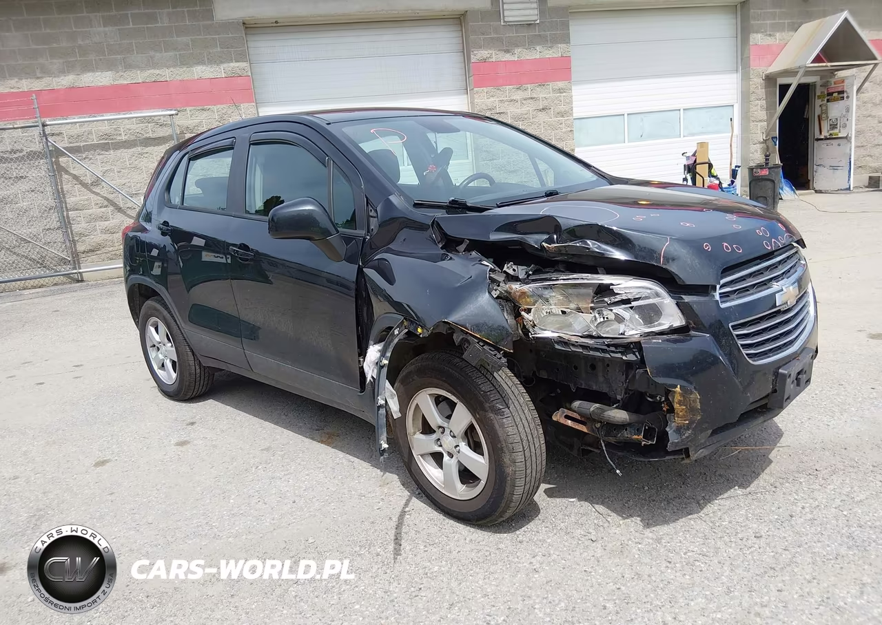 2015 Chevrolet Trax Ls