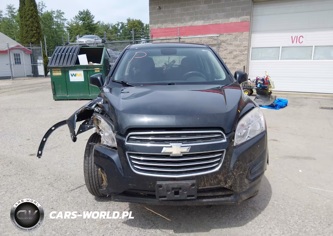 2015 Chevrolet Trax Ls VIN:KL7CJPSB2FB263876 - 13
