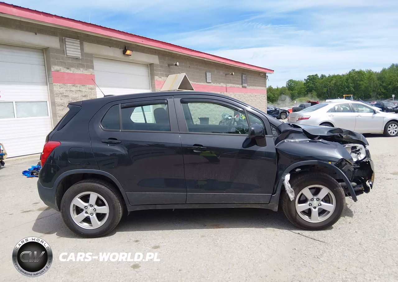 2015 Chevrolet Trax Ls VIN:KL7CJPSB2FB263876 - 14