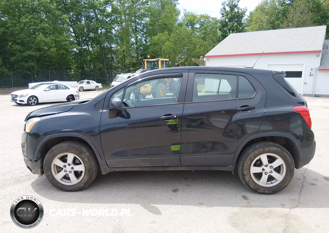 2015 Chevrolet Trax Ls VIN:KL7CJPSB2FB263876 - 15