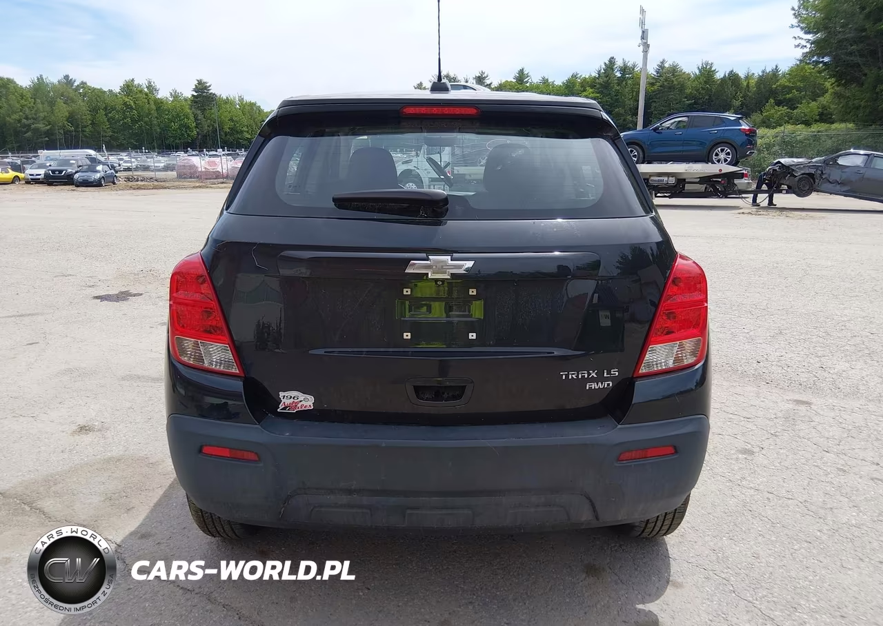 2015 Chevrolet Trax Ls VIN:KL7CJPSB2FB263876 - 17