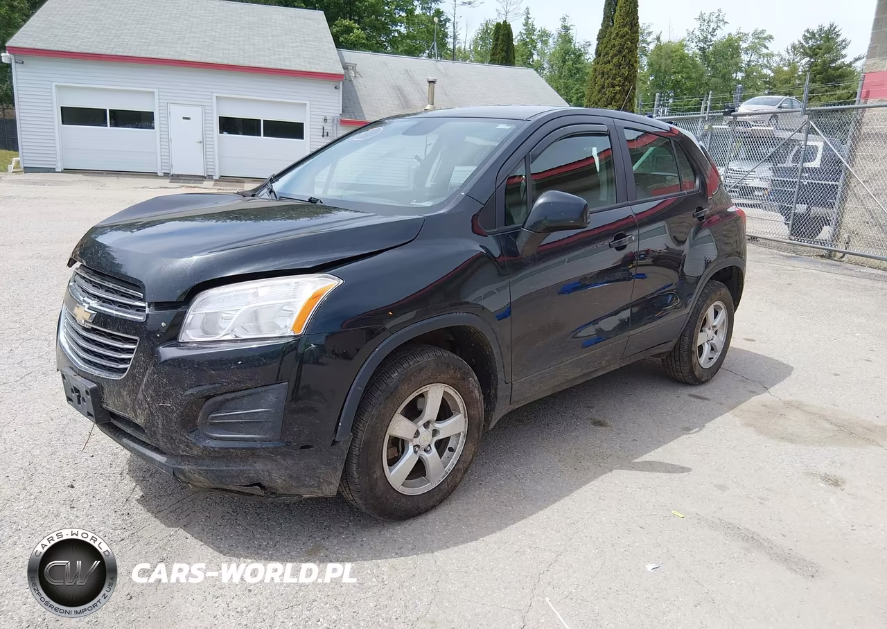 2015 Chevrolet Trax Ls VIN:KL7CJPSB2FB263876 - 2