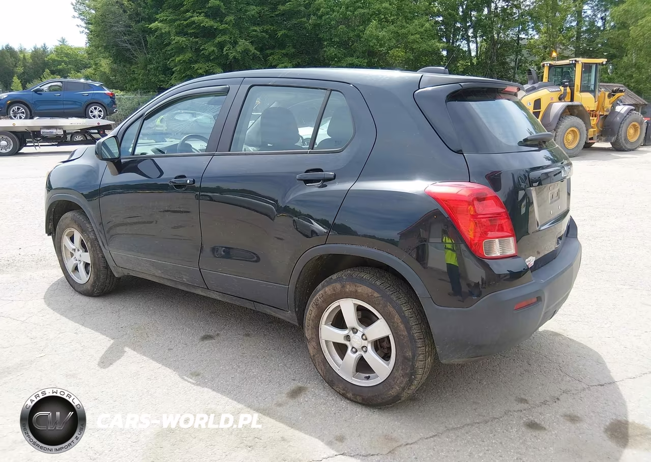 2015 Chevrolet Trax Ls VIN:KL7CJPSB2FB263876 - 3