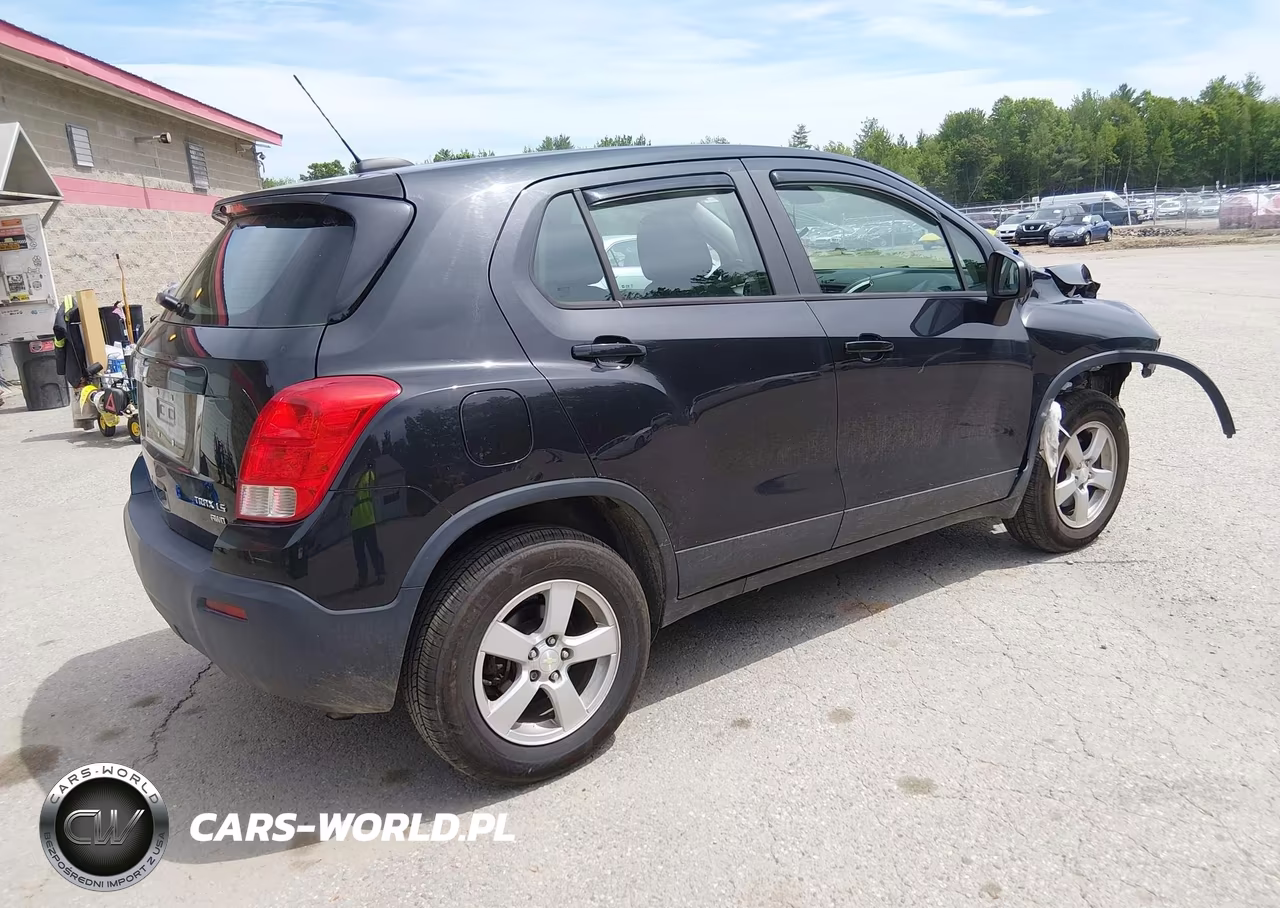 2015 Chevrolet Trax Ls VIN:KL7CJPSB2FB263876 - 4