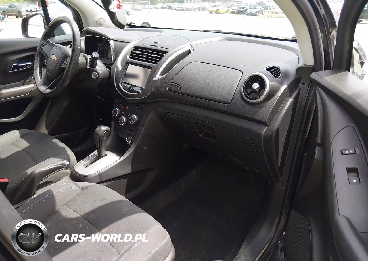 2015 Chevrolet Trax Ls VIN:KL7CJPSB2FB263876 - 5