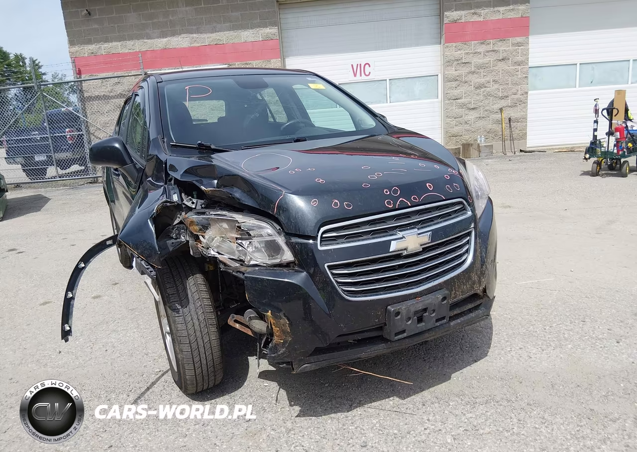 2015 Chevrolet Trax Ls VIN:KL7CJPSB2FB263876 - 6
