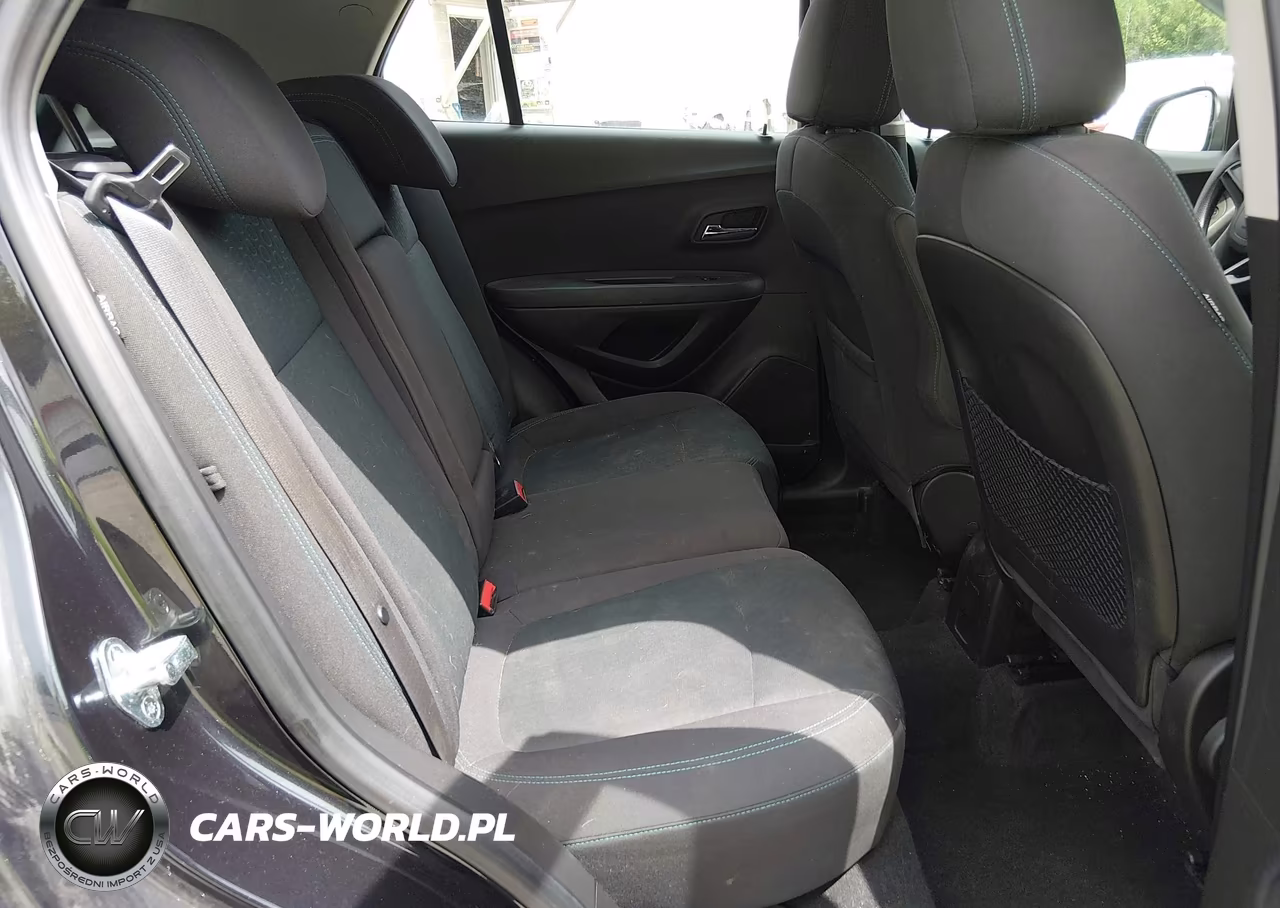2015 Chevrolet Trax Ls VIN:KL7CJPSB2FB263876 - 8