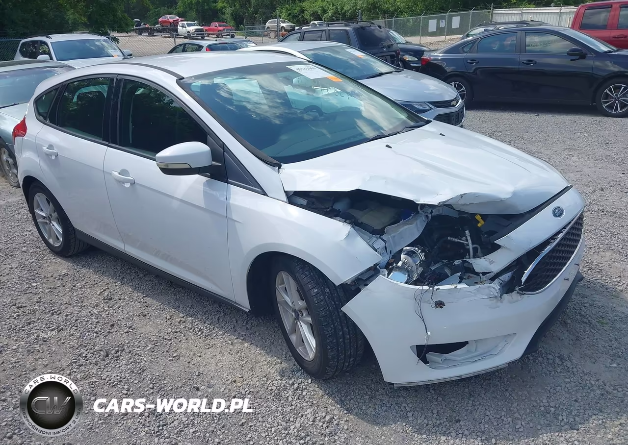 2017 Ford Focus Se – zdjęcie 1 z 12