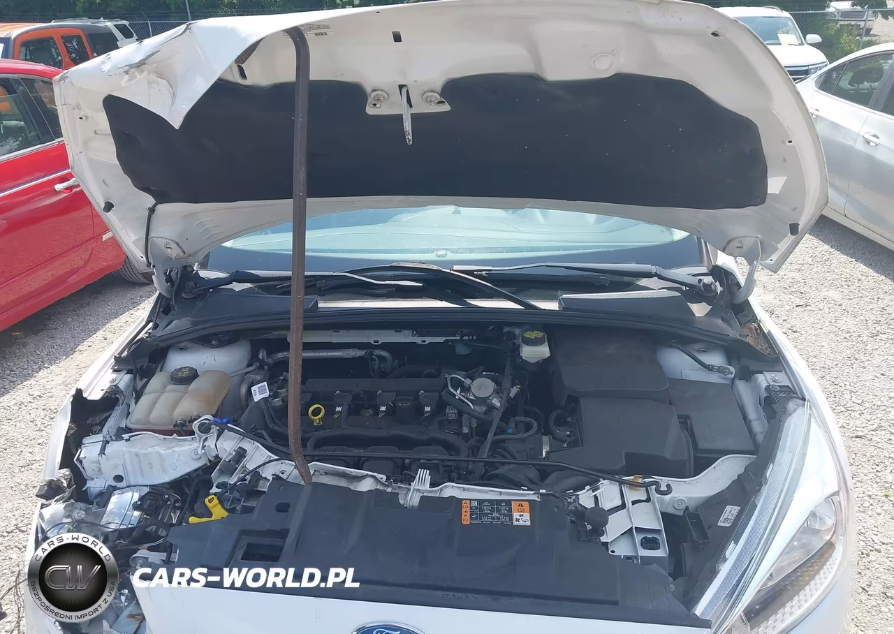 2017 Ford Focus Se VIN:1FADP3K28HL286175 - 10