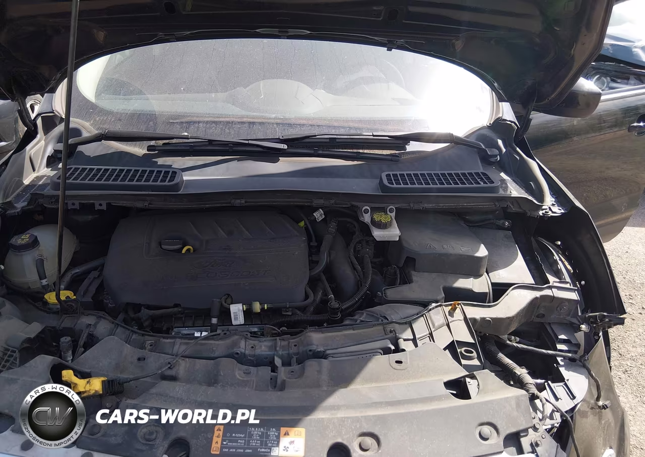 2017 Ford Escape Se VIN:1FMCU0GD5HUE21500 - 10