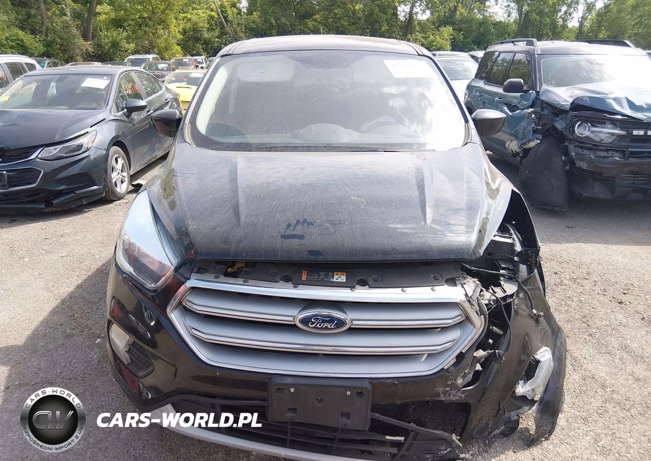 2017 Ford Escape Se VIN:1FMCU0GD5HUE21500 - 11