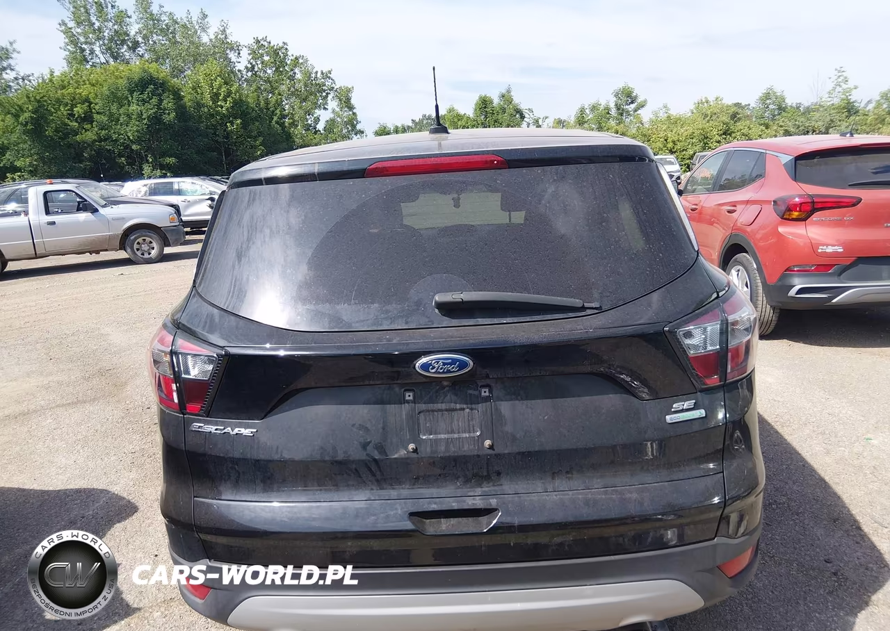 2017 Ford Escape Se VIN:1FMCU0GD5HUE21500 - 15