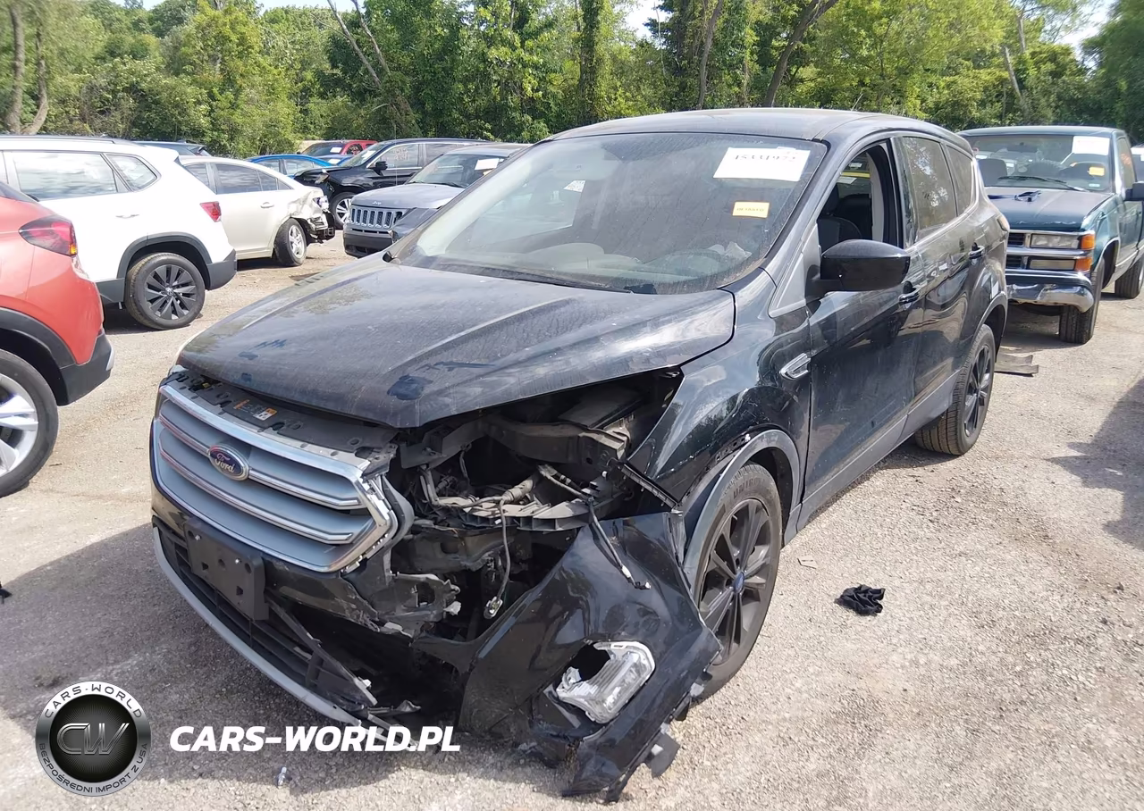 2017 Ford Escape Se VIN:1FMCU0GD5HUE21500 - 2