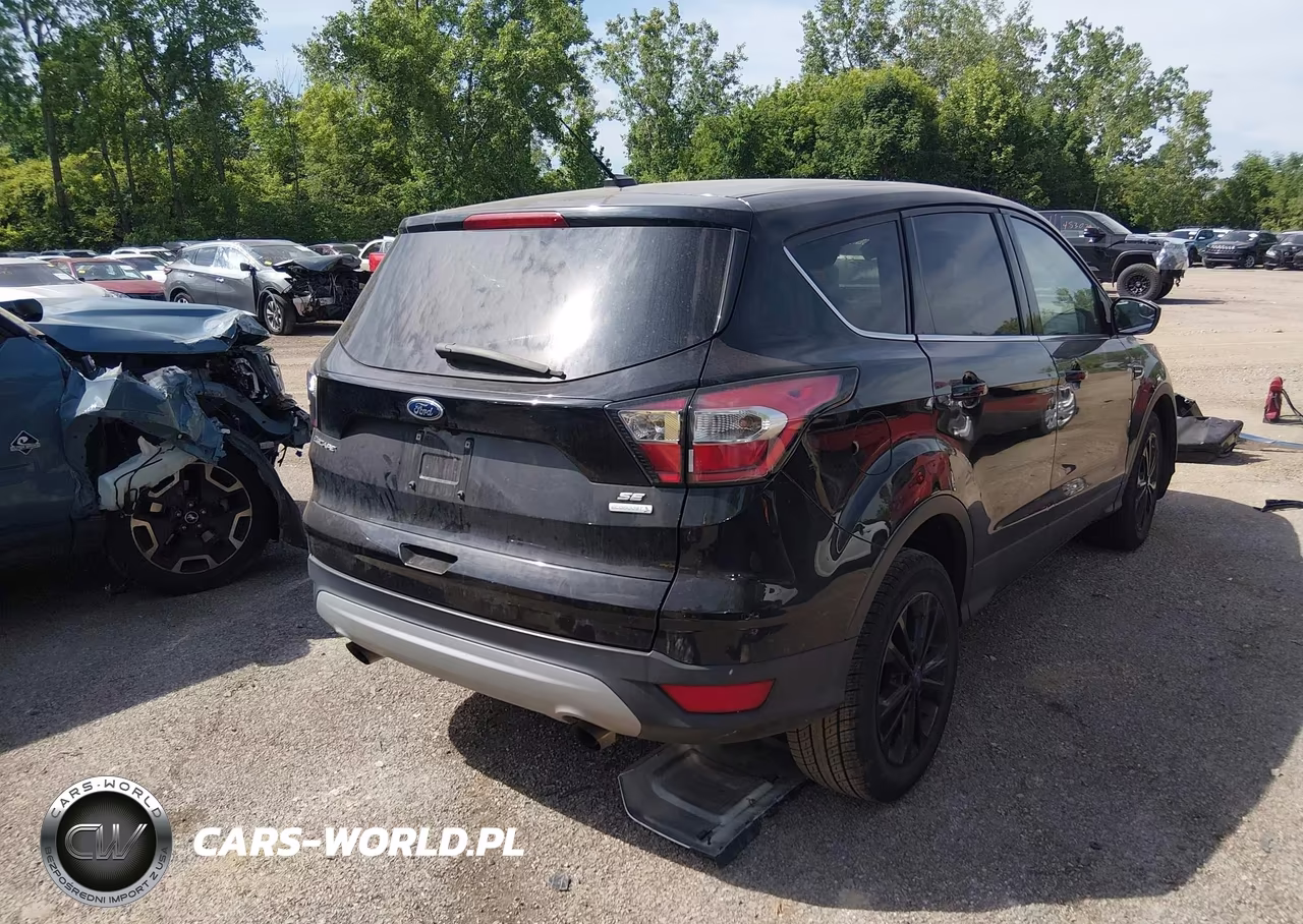 2017 Ford Escape Se VIN:1FMCU0GD5HUE21500 - 4