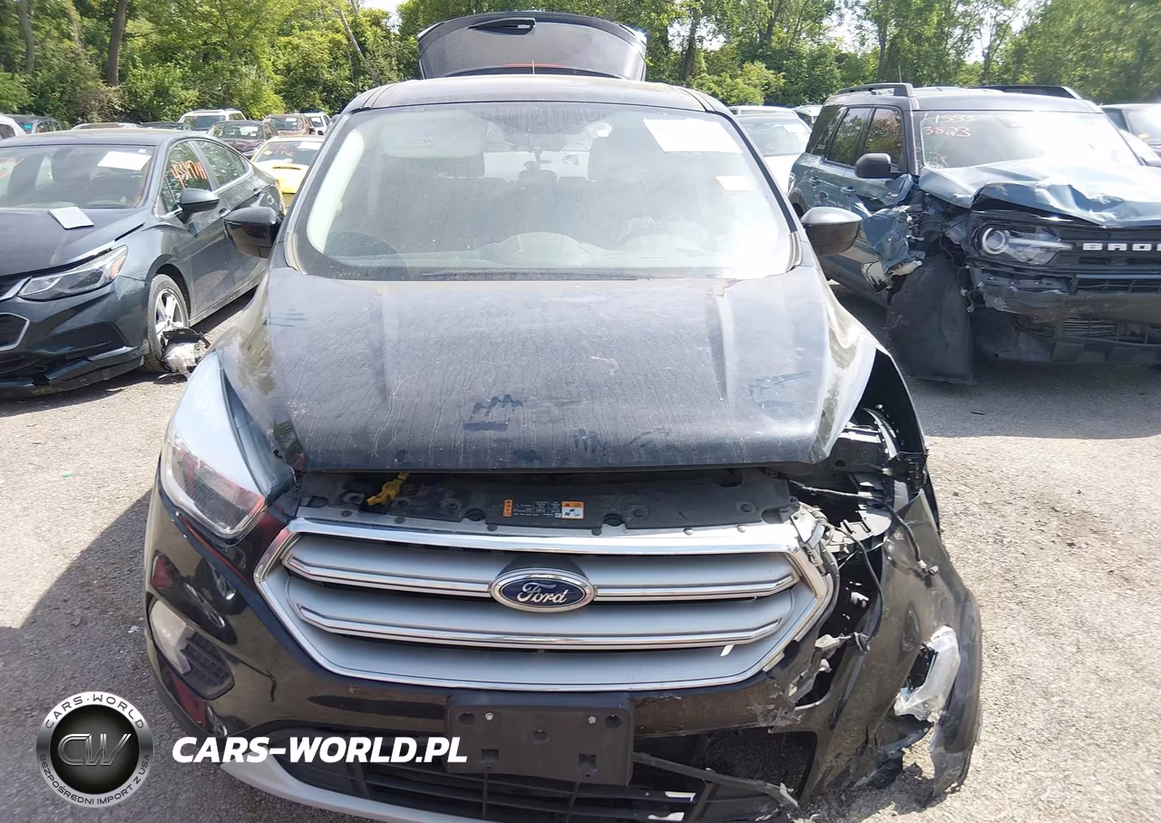 2017 Ford Escape Se VIN:1FMCU0GD5HUE21500 - 6