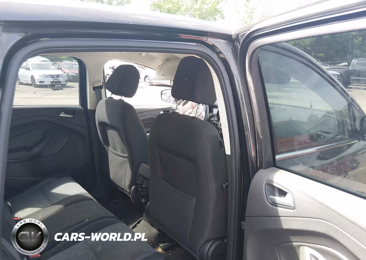 2017 Ford Escape Se VIN:1FMCU0GD5HUE21500 - 8