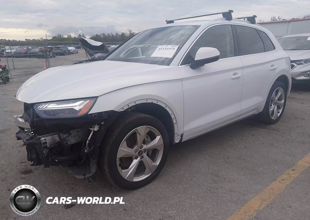 2021 Audi Q5 Prestige 45 Tfsi Quattro S Tronic VIN:WA1CAAFY8M2078396 - 2