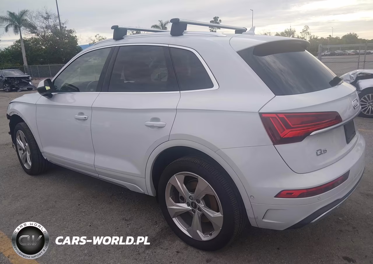 2021 Audi Q5 Prestige 45 Tfsi Quattro S Tronic VIN:WA1CAAFY8M2078396 - 3