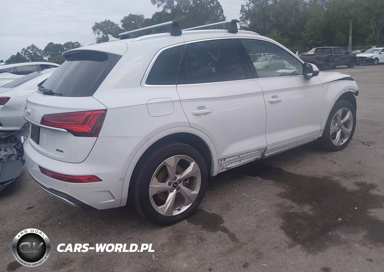 2021 Audi Q5 Prestige 45 Tfsi Quattro S Tronic VIN:WA1CAAFY8M2078396 - 4