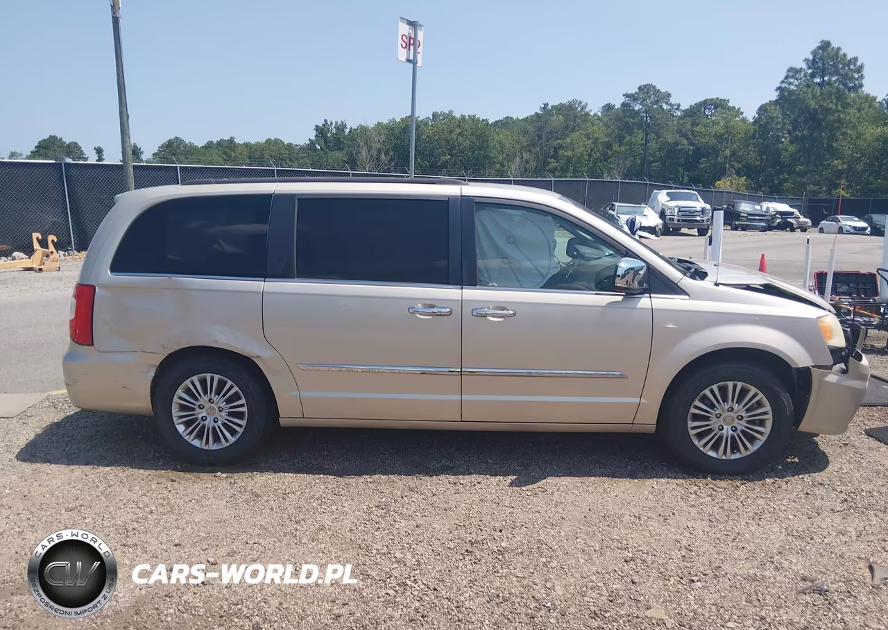 2013 Chrysler Town & Country Touring-L VIN:2C4RC1CG6DR534581 - 13