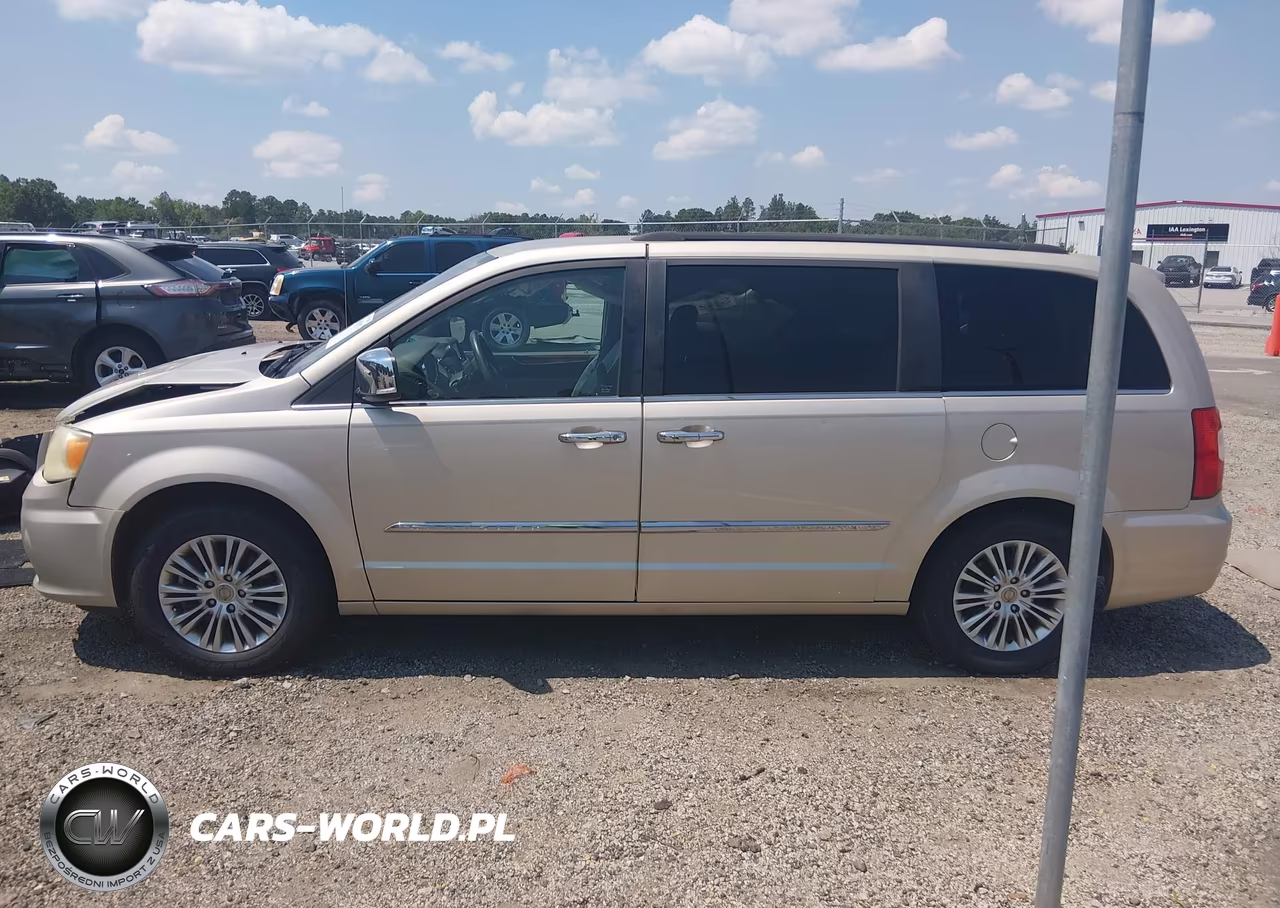 2013 Chrysler Town & Country Touring-L VIN:2C4RC1CG6DR534581 - 14
