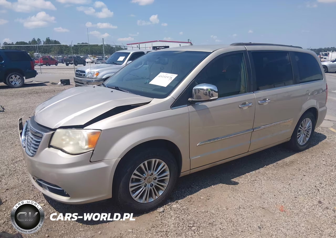2013 Chrysler Town & Country Touring-L VIN:2C4RC1CG6DR534581 - 2
