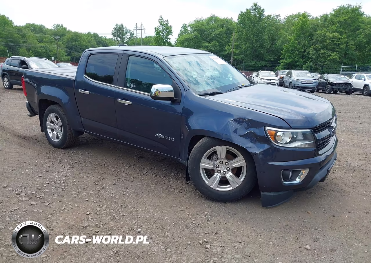 2018 Chevrolet Colorado Z71 – zdjęcie 1 z 17