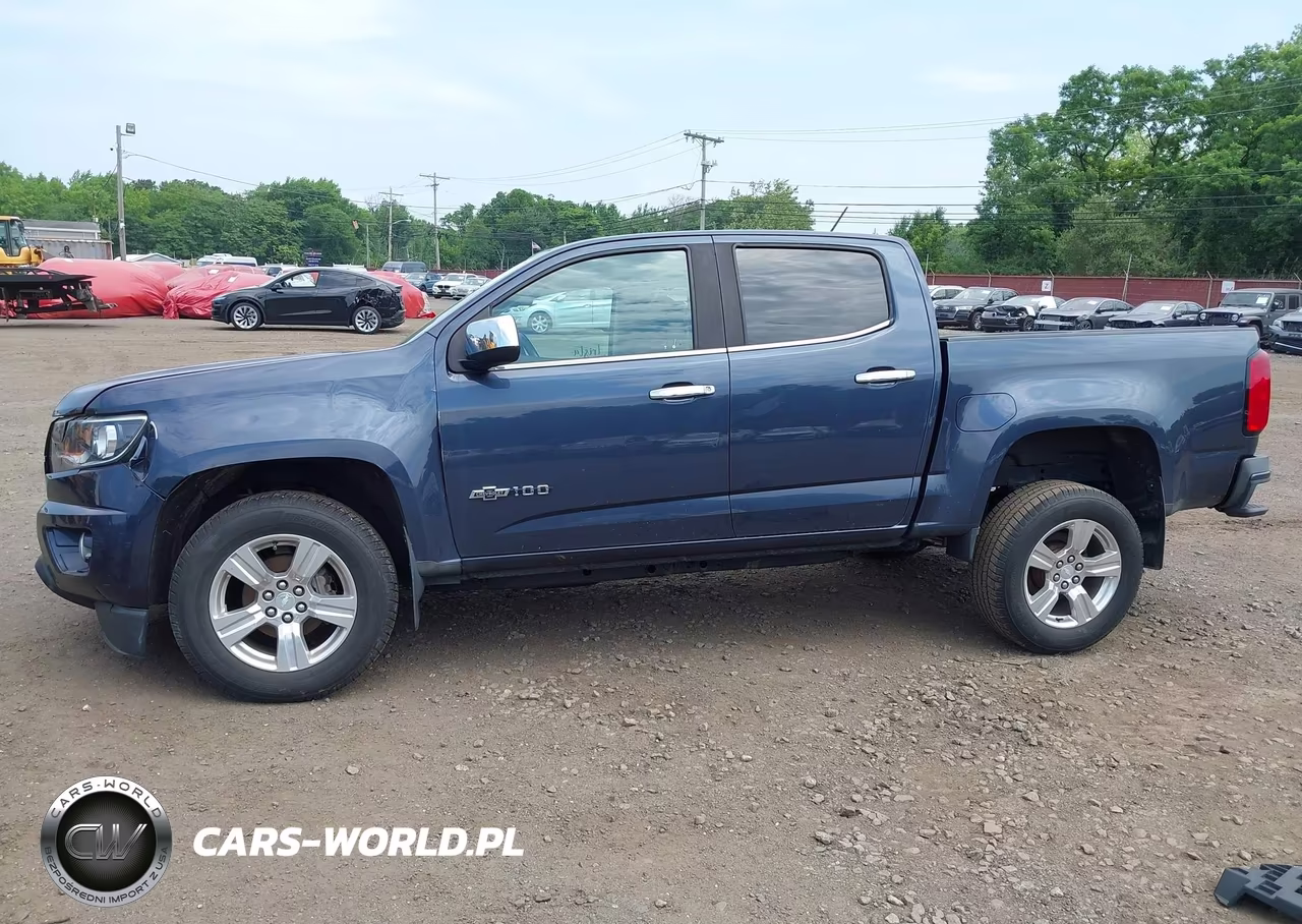 2018 Chevrolet Colorado Z71 VIN:1GCGTDEN2J1238431 - 14