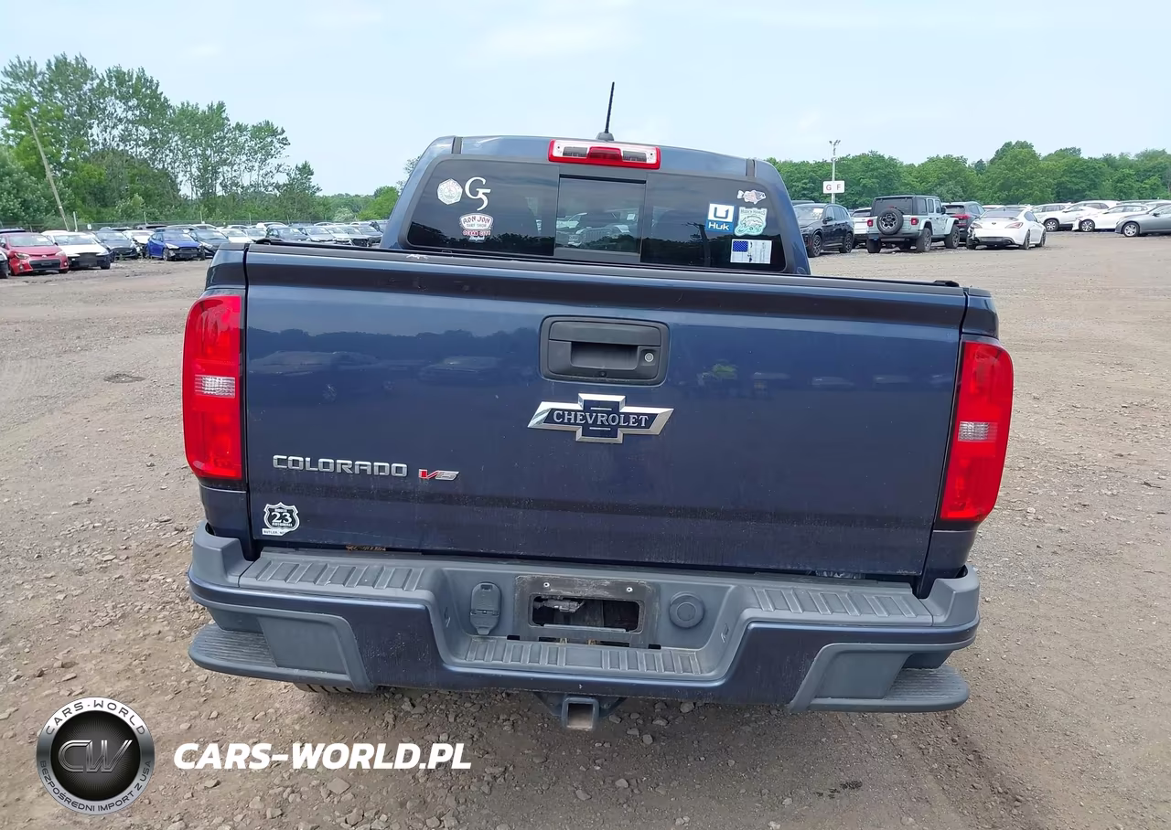 2018 Chevrolet Colorado Z71 VIN:1GCGTDEN2J1238431 - 16